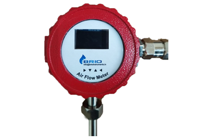 Thermal Mass Flow Meter Thermal Mass Flow Meter