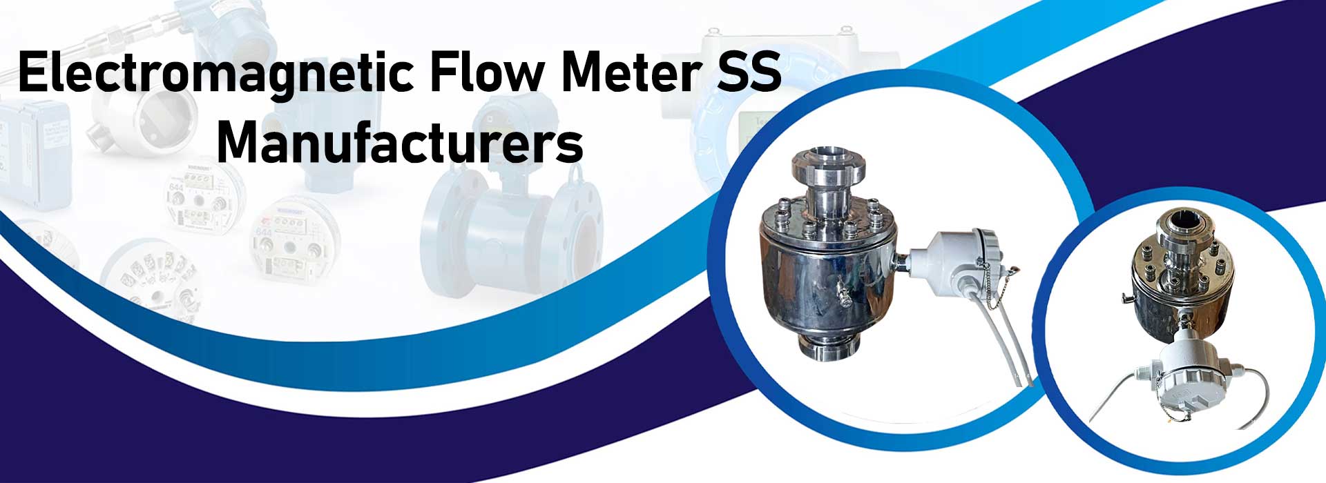 Manufacturer & Supplier of Thermal Mass Flow Meter